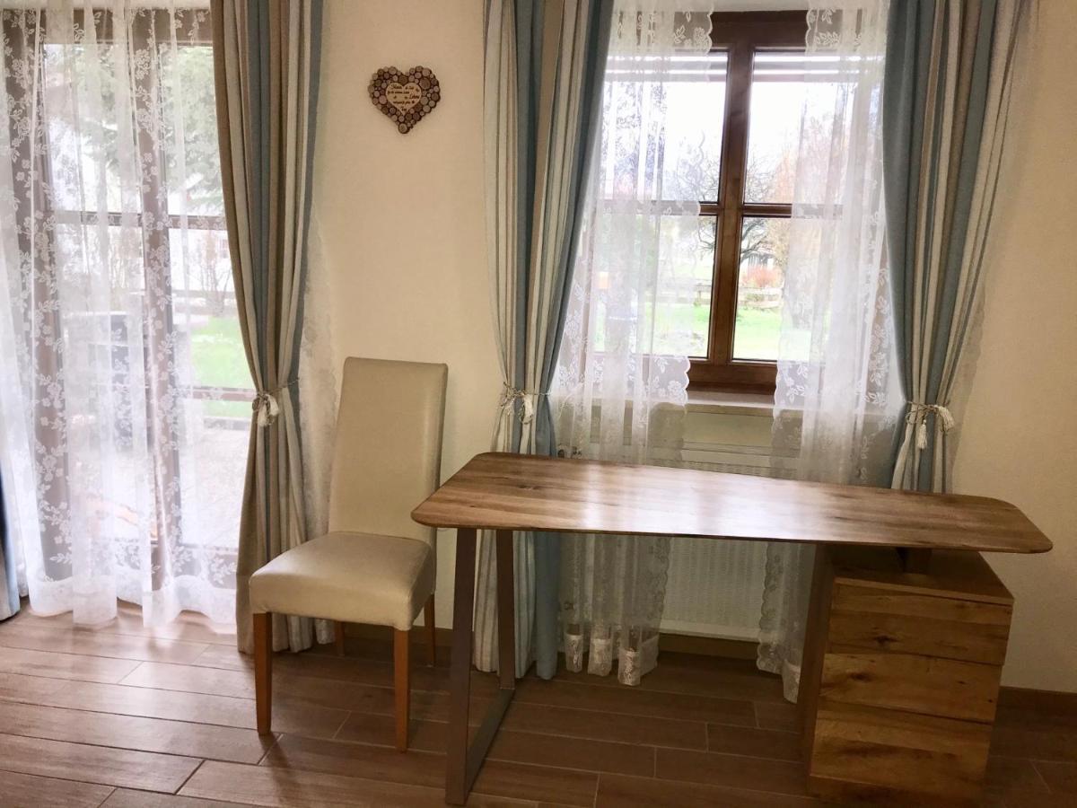 Ferienwohnung Draexl Garten Und Bergblick Nußdorf am Inn Exterior foto