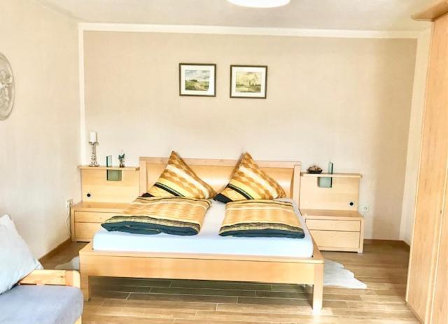 Ferienwohnung Draexl Garten Und Bergblick Nußdorf am Inn Exterior foto