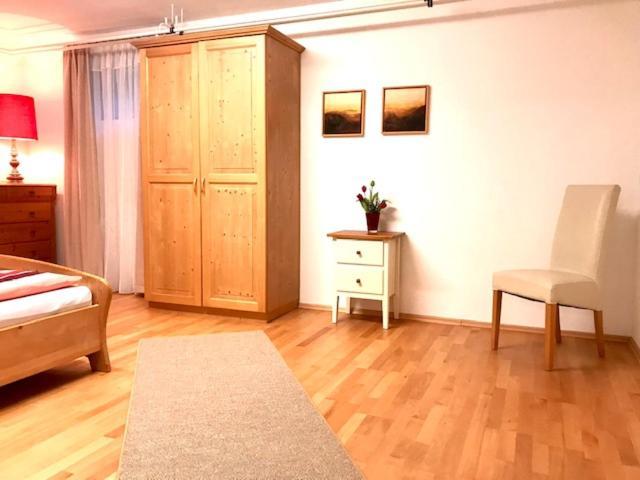 Ferienwohnung Draexl Garten Und Bergblick Nußdorf am Inn Exterior foto