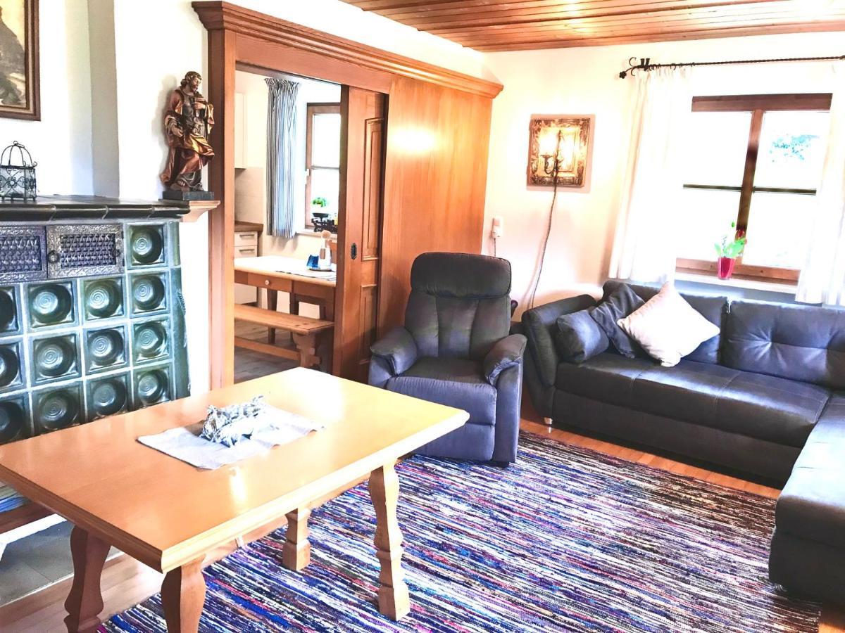 Ferienwohnung Draexl Garten Und Bergblick Nußdorf am Inn Exterior foto