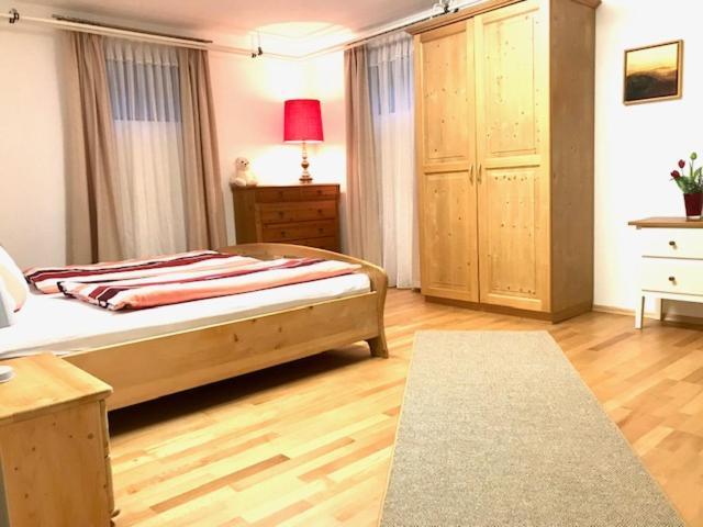Ferienwohnung Draexl Garten Und Bergblick Nußdorf am Inn Exterior foto